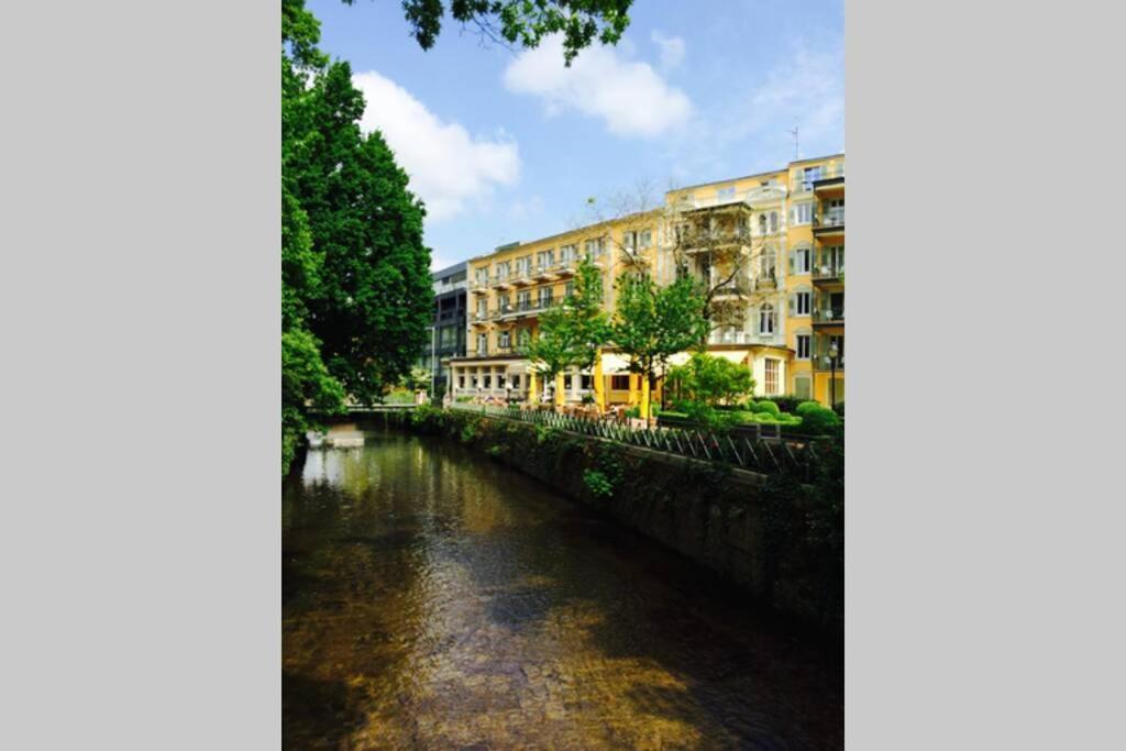 Lovely Apartment Center Of Baden-Baden Exteriör bild