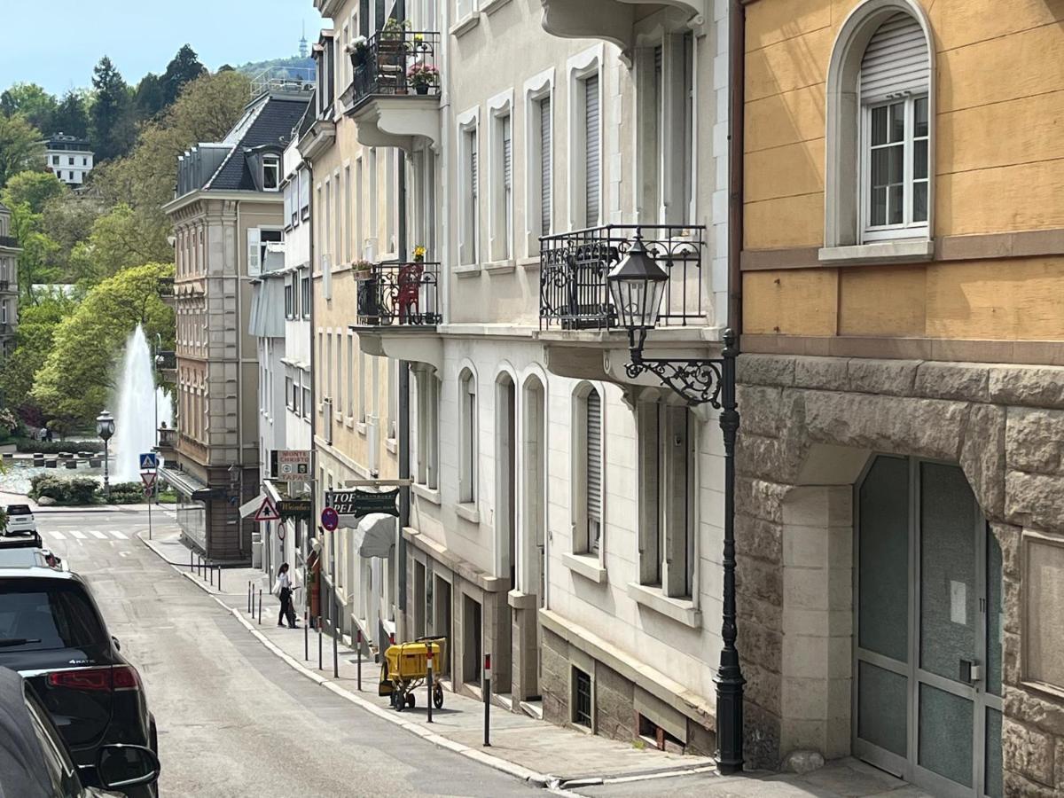 Lovely Apartment Center Of Baden-Baden Exteriör bild